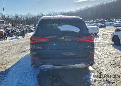2020 BMW X5 xDrive40I from USA, damaged, VIN 5UXCR6C07LLL75175